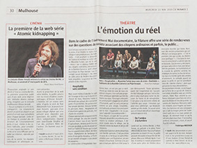 L'Alsace du 15/05/2019