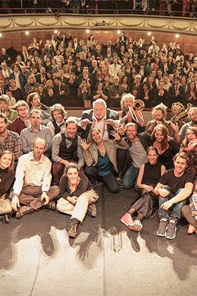 Le clou du spectacle