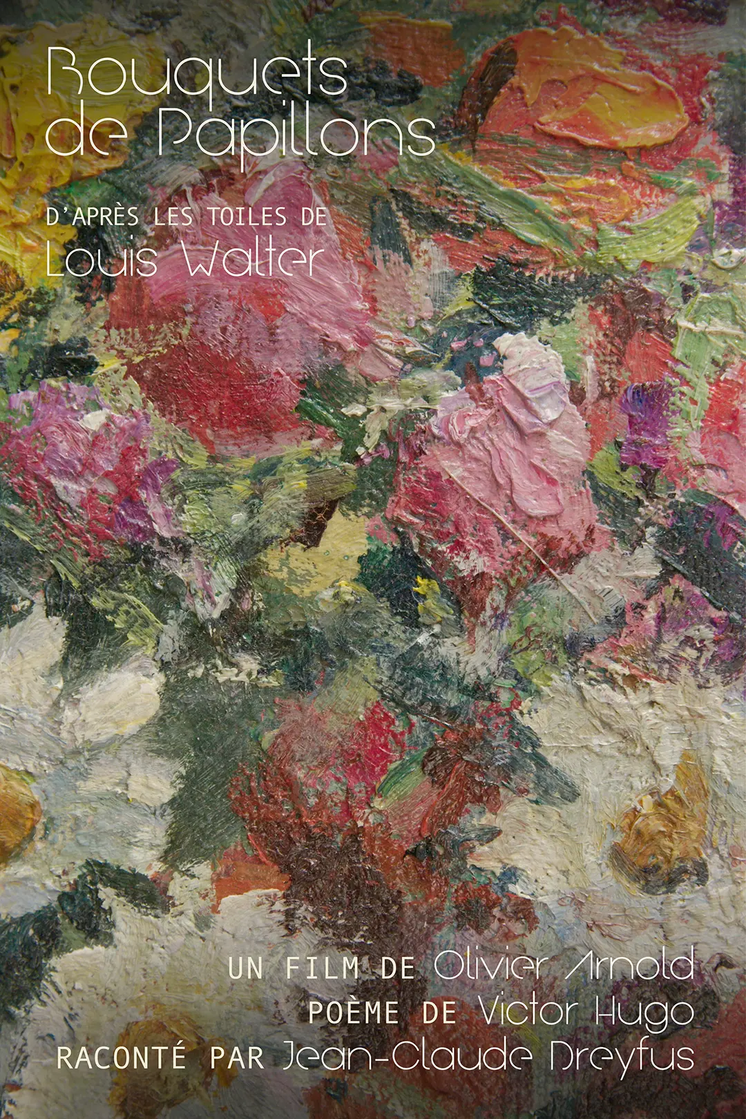 AFFICHE Bouquets de papillon
