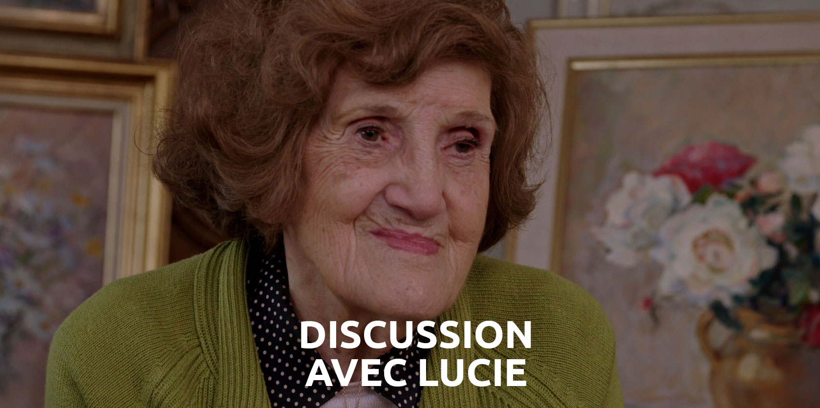 Vidéo Discussion avec Lucie 