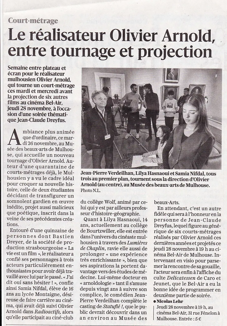 Statufié - L'Alsace