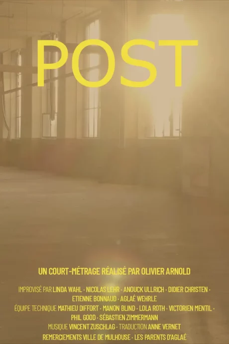 Post affiche